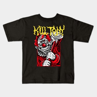 Kill Tony Podcast Death Clown Kids T-Shirt